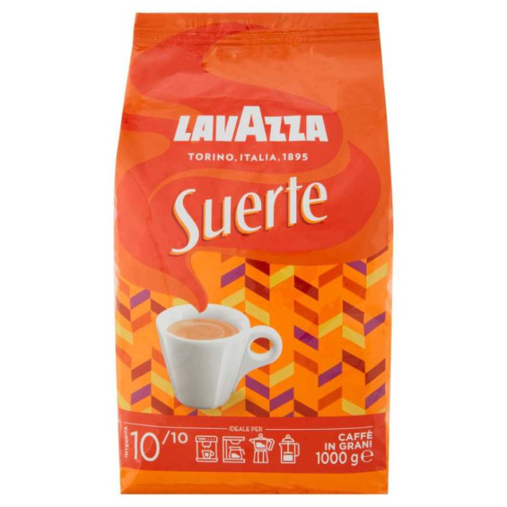 Lavazza Caffè Suerte in Grani Kg.1