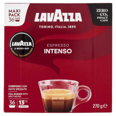 Lavazza A Modo Mio Capsule Espresso Intenso Pz.36 Gr.270