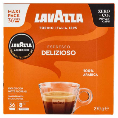 Lavazza A Modo Mio Capsule Espresso Delizioso Pz.36 Gr.270