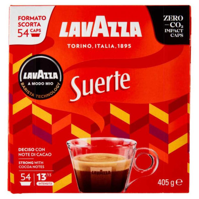 Lavazza A Modo Mio Capsule Suerte Pz.54 Gr.405