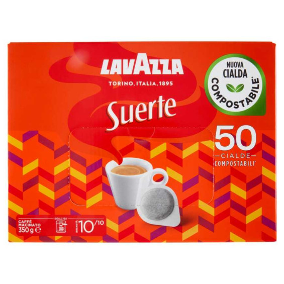 Lavazza Cialde Caffè Suerte Pz.50 Gr.350