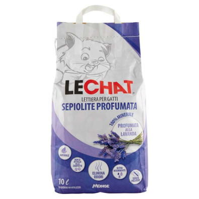 Lechat Lettiera Profumata Kg.6,3