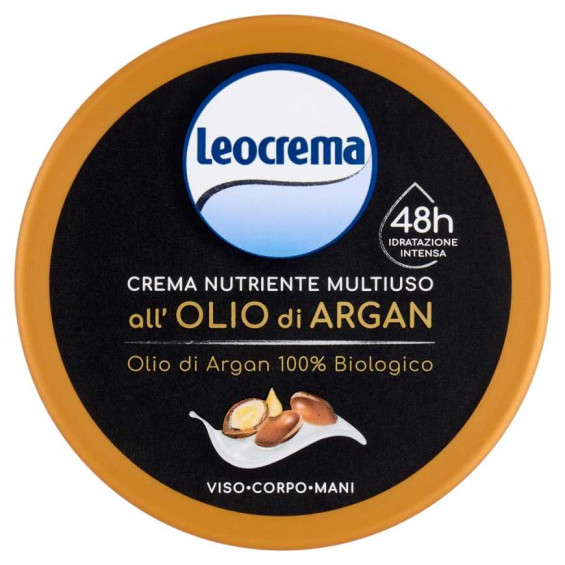 Leocrema Crema Multiuso all’Olio D'Argan Ml.150