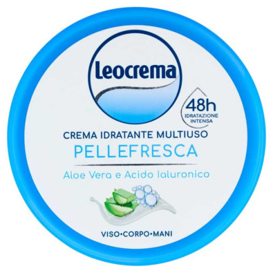 Leocrema Pelle Fresca Ml.150 Cialde