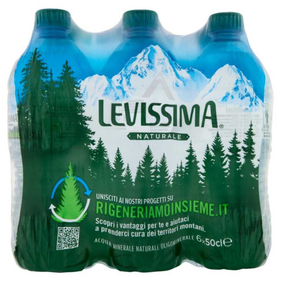 Levissima Acqua Naturale Cl.50