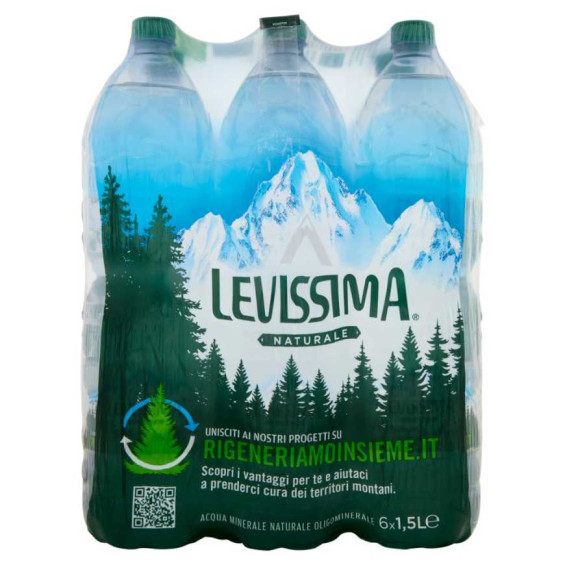 Levissima Acqua Naturale Lt.1,5