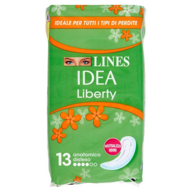 Lines Idea Liberty Anatomico Pz.13