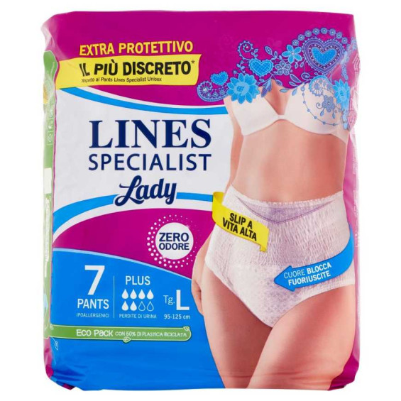 Lines Specialist Pants Plus Lady Large Pz.7