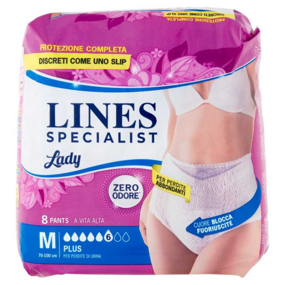 Lines Specialist Pants Plus Lady Medium Pz.8