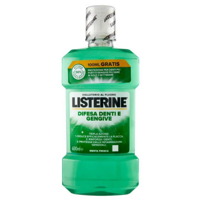 Listerine Collutorio Denti e Gengive Ml.500