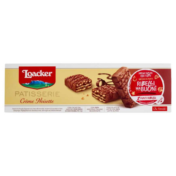 Loacker Gran Pasticceria Creme Noisette Gr.100