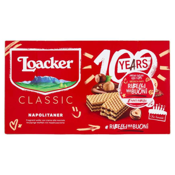 Loacker Wafer Napolitaner Gr.45 Pz.4