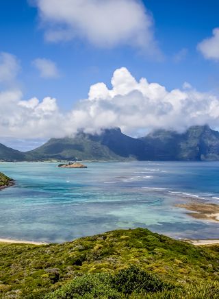 Lord Howe Island from North Bay Walk