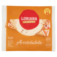 Loriana Piadina Arrotolabile Gr.300 Pz.4