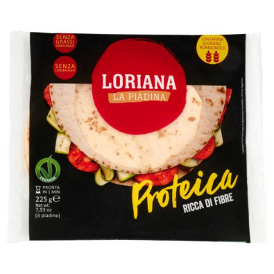 Loriana Piadina di Legumi Gr.225