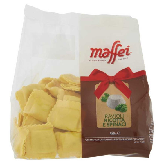 Maffei Ravioli Ricotta e Spinaci Gr.450