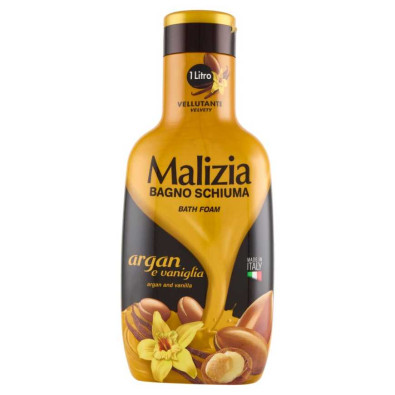 Malizia Bagno Schiuma Argan Ml.1000