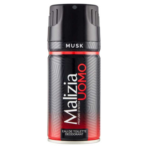 Malizia Deo Spray Uomo Musk Ml.150