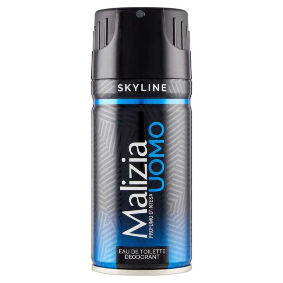 Malizia Deo Spray Uomo Skyline Ml.150