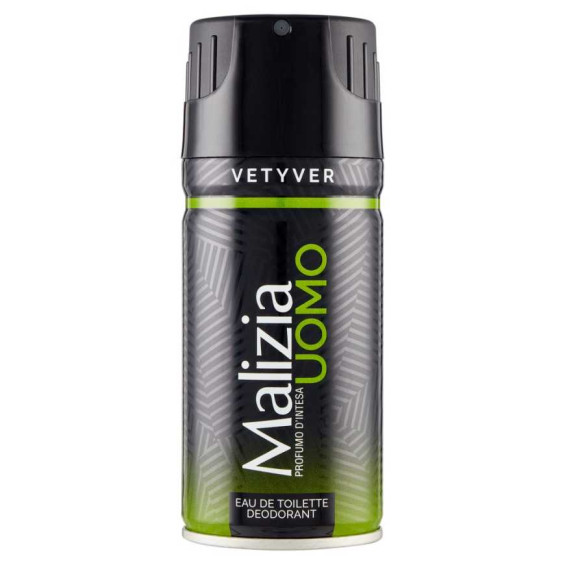 Malizia Deo Spray Uomo Vetyver Ml.150