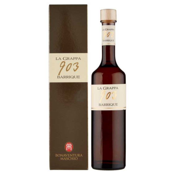 Maschio Bonaventura Grappa 903 Barrique Cl.35 Vol.40°