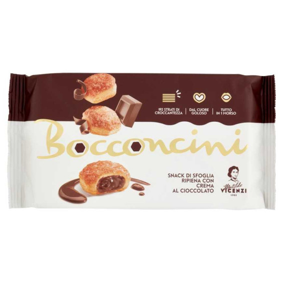 Matilde Vicenzi Bocconcini con Crema al Cioccolato Gr.100