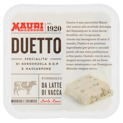 Mauri Duetto Specialità di Gorgonzola Dop e Mascarpone Gr.200