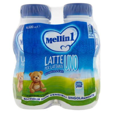 Mellin 1 Latte Uno Ml.500X4