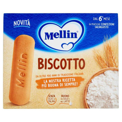 Mellin Biscotto Intero Gr.360