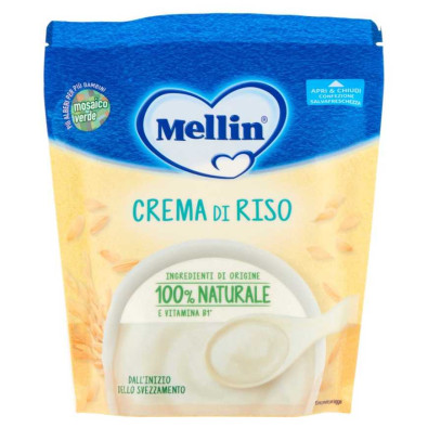 Mellin Crema di Riso Gr.200