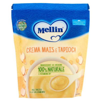 Mellin Crema Mais / Tapioca Gr.200