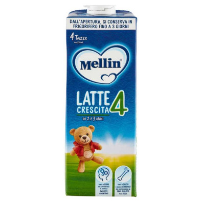 Mellin Latte 4 Crescita Lt.1