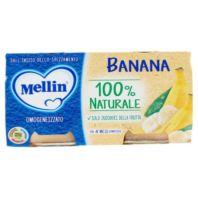 Mellin Omogeneizzato Banana Gr.100X2