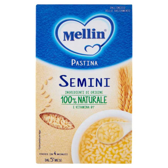 Mellin Pastina Semini Gr.350