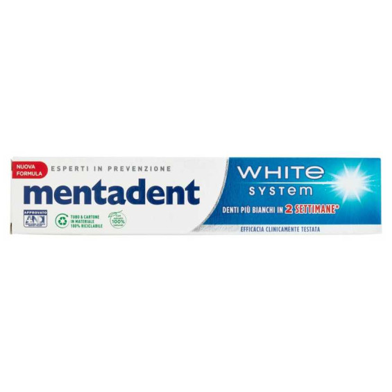 Mentadent White System Dentifricio Ml.75