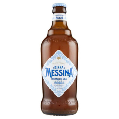 Messina Birra Cristalli di Sale Cl.50 Vol.5°