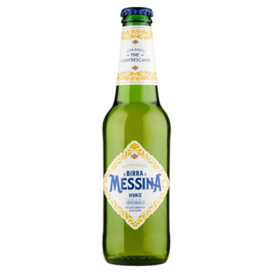 Messina Birra Vivace Cl.33x3 Vol.4,5°