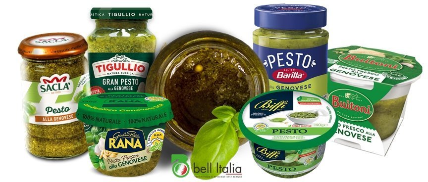 I migliori brand di pesto genovese