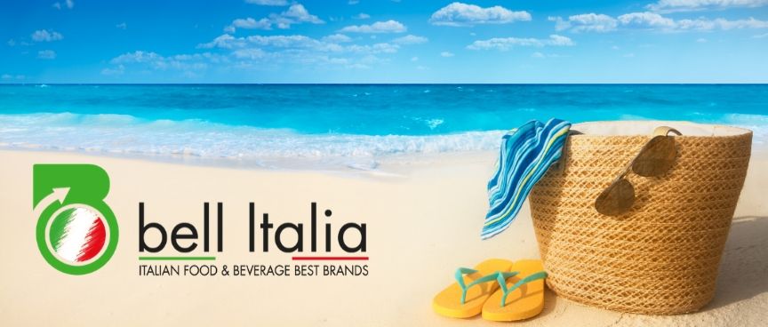 Italian food & drink products for a made-in-Italy summer bell italia