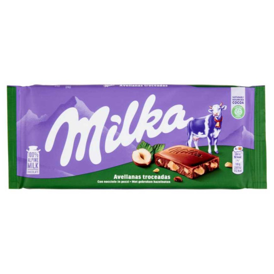 Milka Barretta Nocciola Gr.100