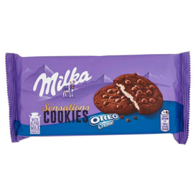 Milka Cookies Sensation Oreo Gr.156