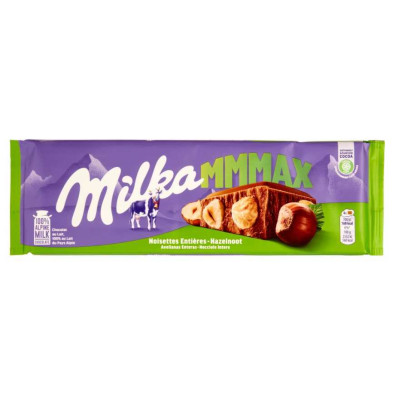 Milka Nocciole Intere Gr.300