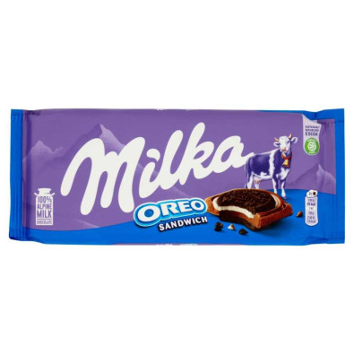 Milka Tavoletta Oreo Sandwich Gr.92