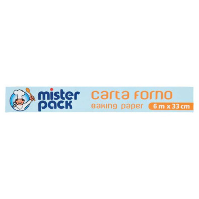 Mister Pack Carta Forno Mt.6