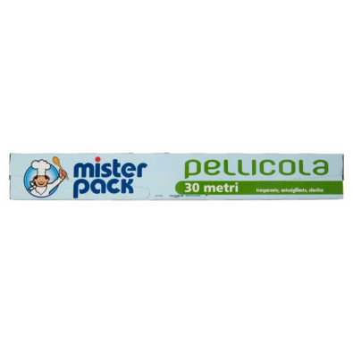 Mister Pack Pellicola Trasparente Mt.30