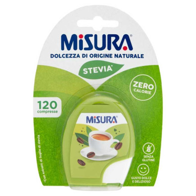 Misura Stevia Dispenser 100 Compresse