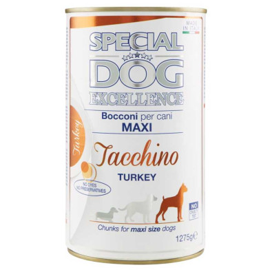 Monge Special Dog Excellence Bocconi per Cani Maxi con Tacchino Kg.1,275