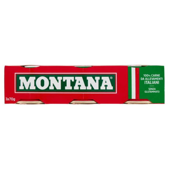 Montana Carne Lessata Gr.70 X Pz.3