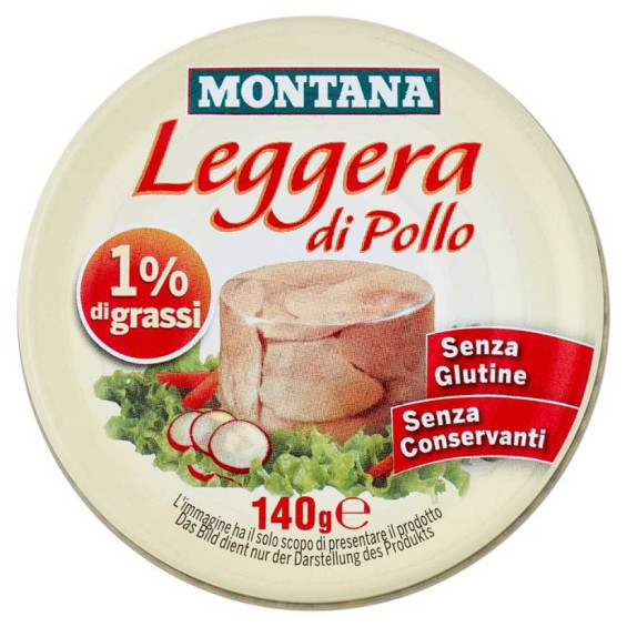 Montana Leggera di Pollo Gr.140