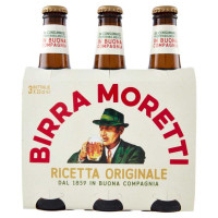 Moretti Birra Cl.33X3 Vol.4,6°